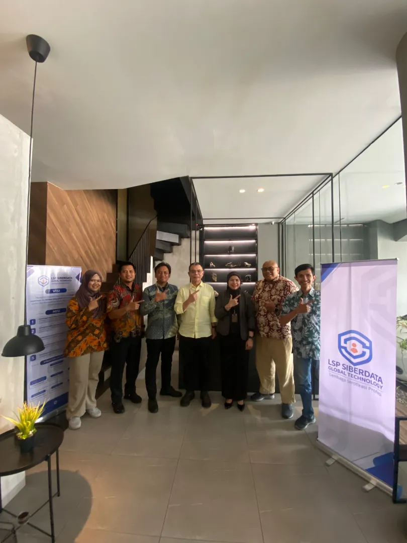 LSP Siberdata Global Technology Laksanakan Full Asesmen BNSP - LSP Siberdata